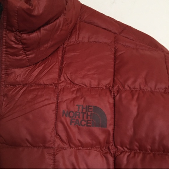 The North Face Men's Thermoball Eco Jacket Size Large Brick House Red - Picture 2 of 7